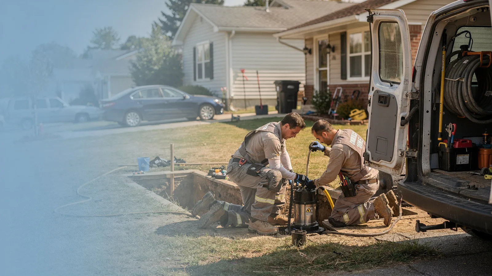 Sump Pump Installation in Lake In The Hills, IL near me